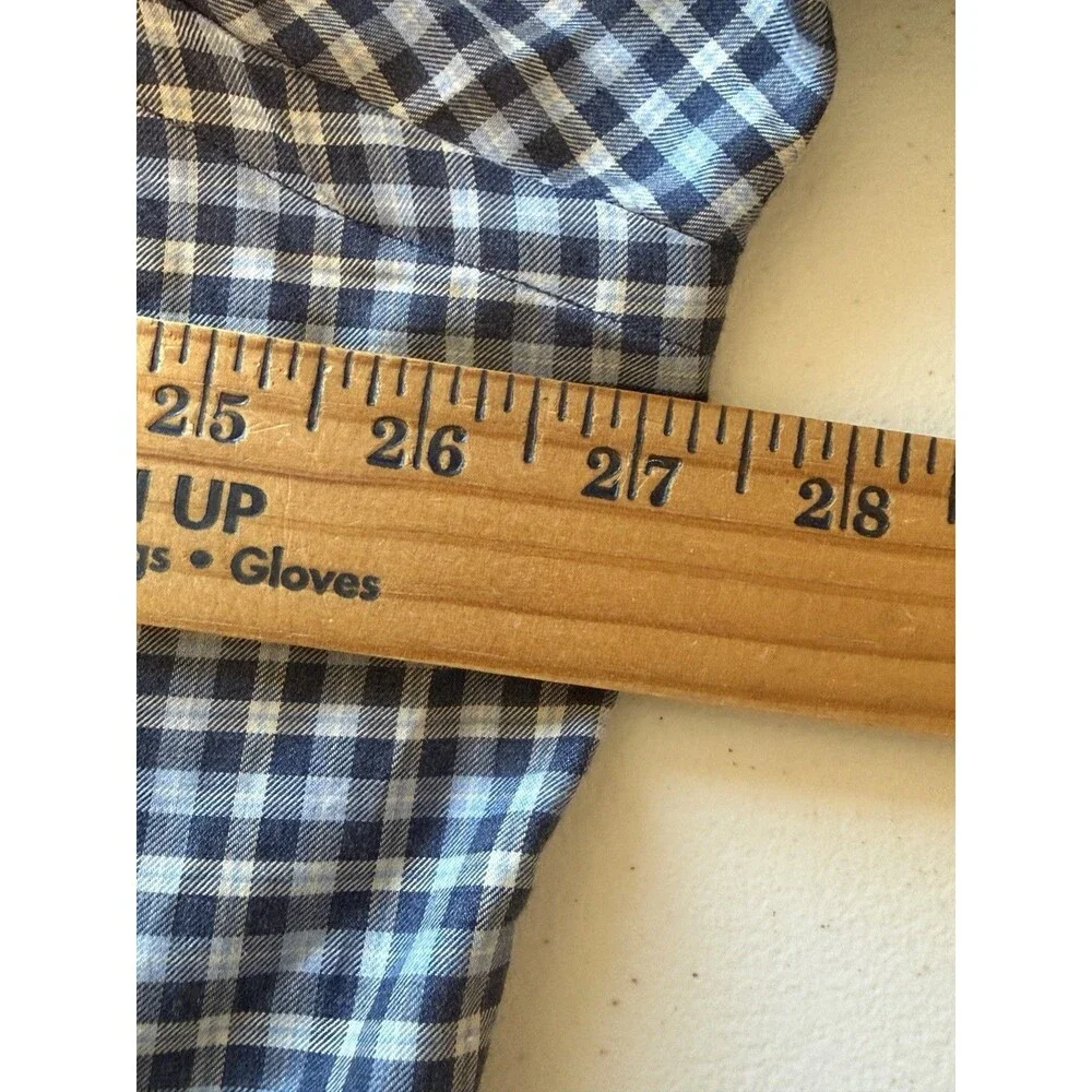 Polo Ralph Lauren Mens Classic Fit Button Down Shirt XXL Blue Preppy Old Money